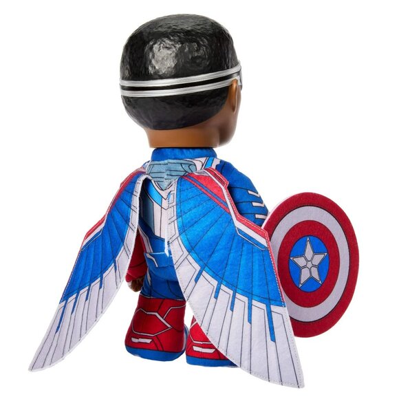 12" Marvel Captain America: Brave New World Plush Toy Figure with Sounds - Picture 2 of 3